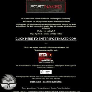 ipost naked|IPostNaked.com